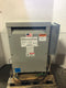 Federal Pacific 36B Dry Type Transformer 15kVA with Square D H361 Safety Switch