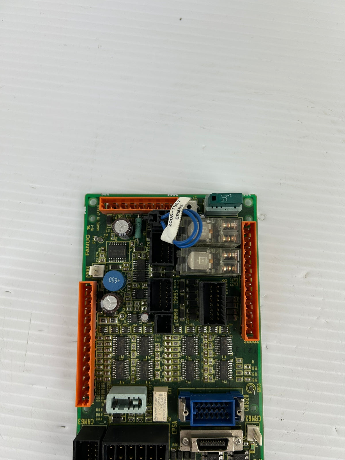 Fanuc A20B-2101-0370/04A Operator Panel PCB Circuit Board Robot Control