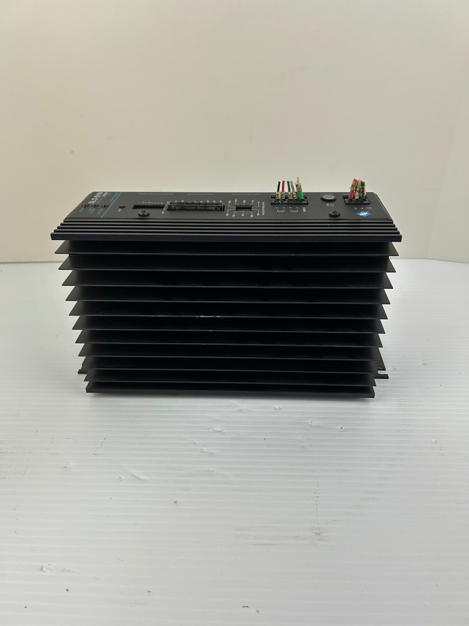 Superior Electric SS2000D6 SLO-SYN 2000 Drive Stepper Motor Driver 115VAC 7 Amp