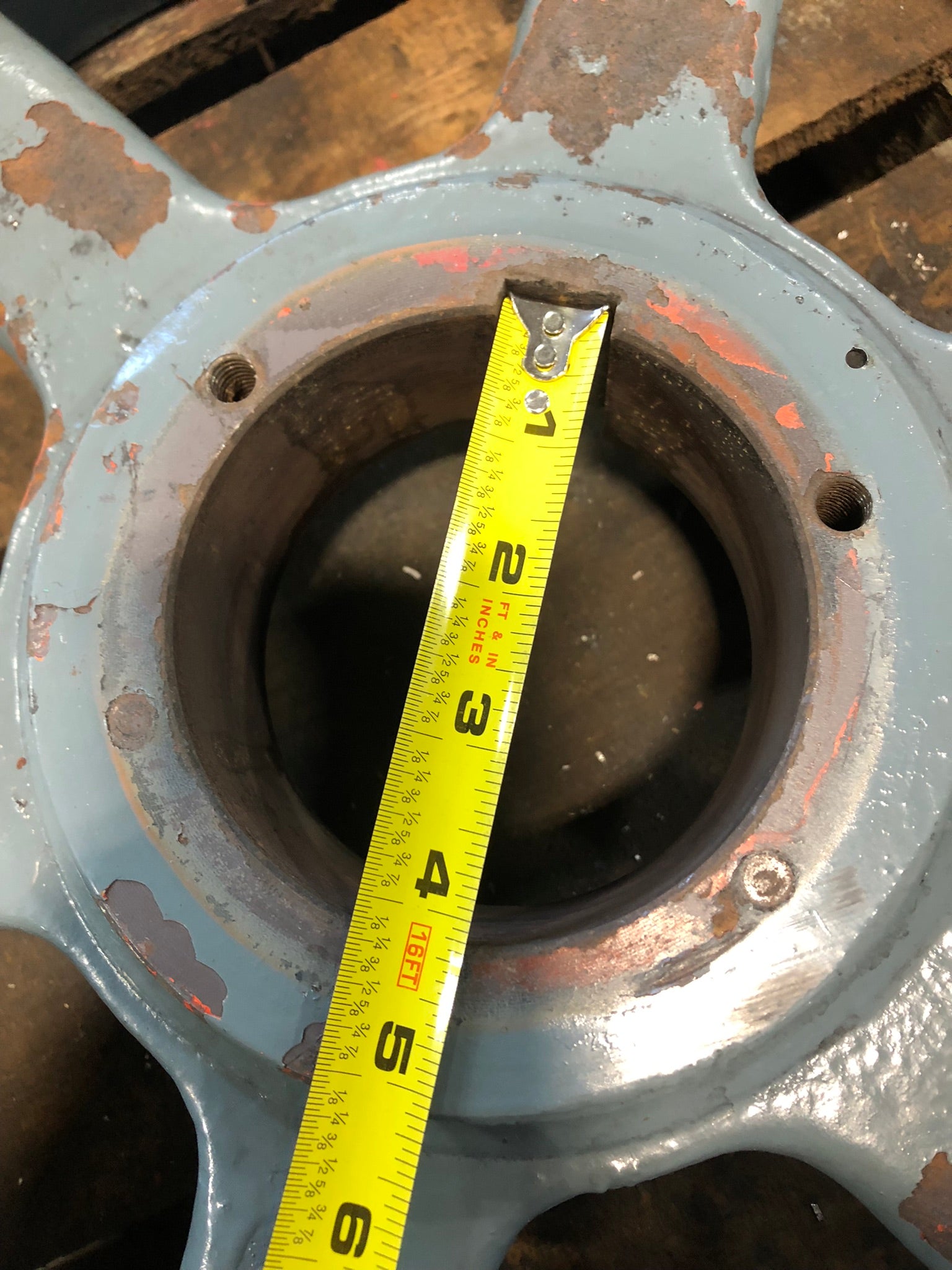 Industrial Gear Sprocket 18" x 18" x 5" Bore Diameter 4" 12-Groove