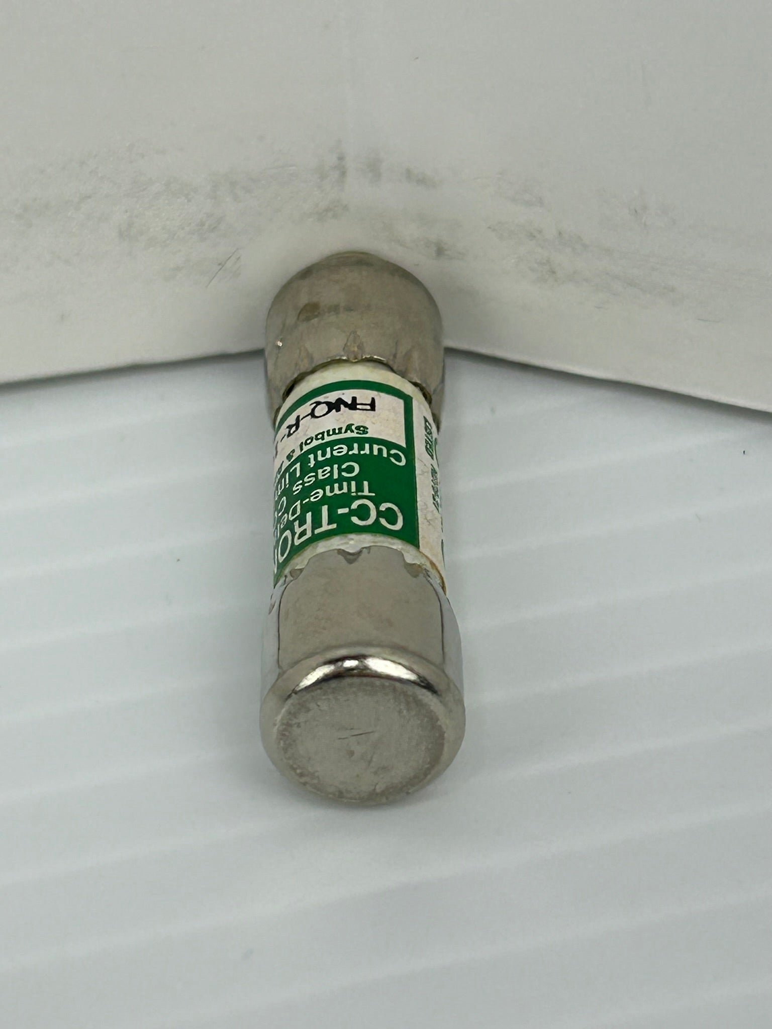 Bussmann FNQ-R-10 CC-Tron Time Delay Fuse Class CC 600V 10A - Lot of 8
