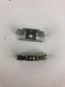 Togi HDV-2 Din Rail End Clips - Lot of 2