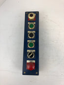 Allen-Bradley Operator Control Panel Push Button Assembly