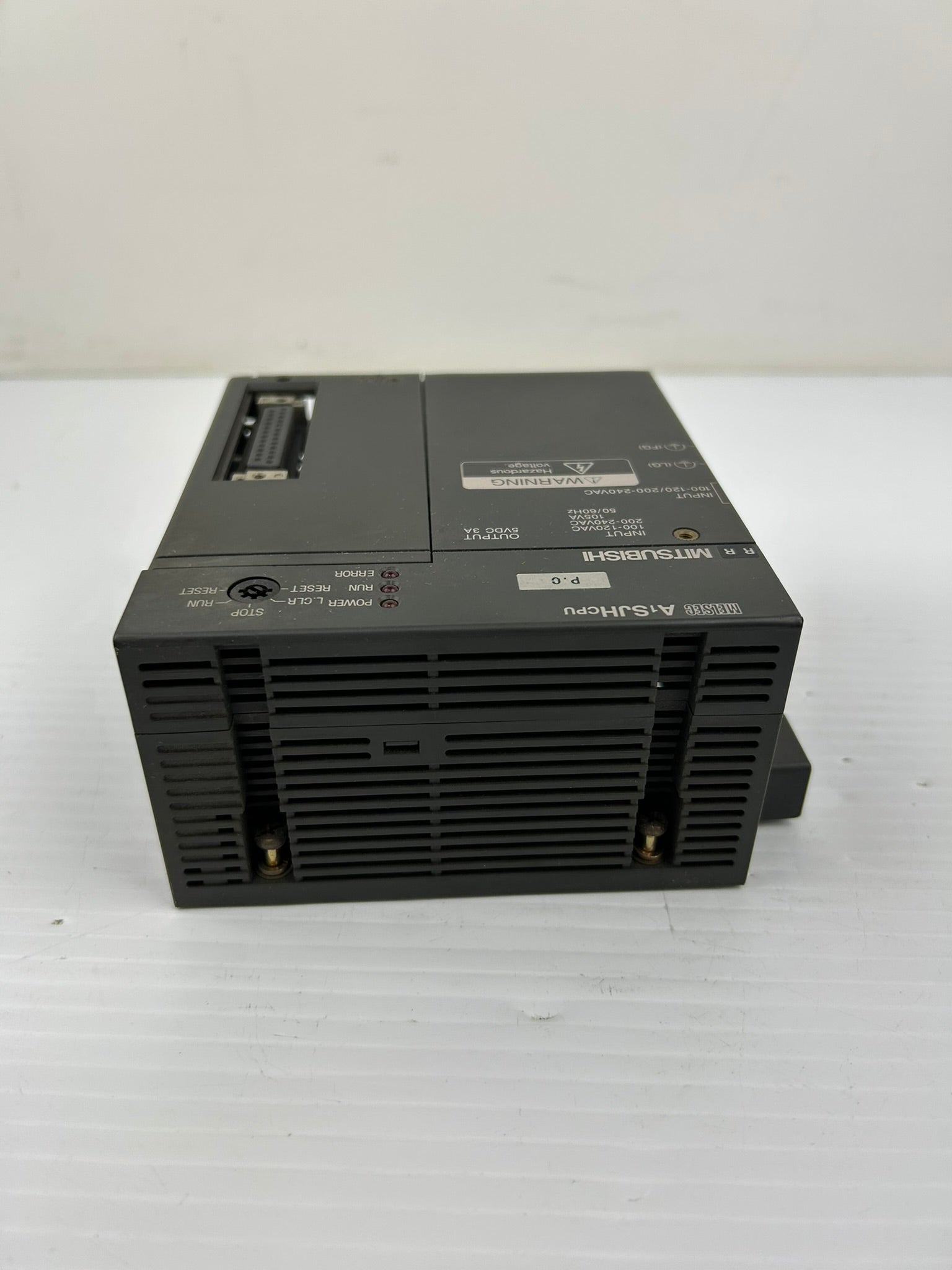 Mitsubishi A1SJHCPU CPU Unit PLC Module Max 8K Step