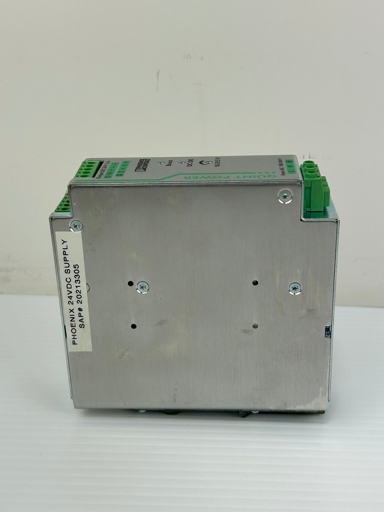Phoenix Contact QUINT-PS/1AC/24DC/5 Power Supply Rev 05