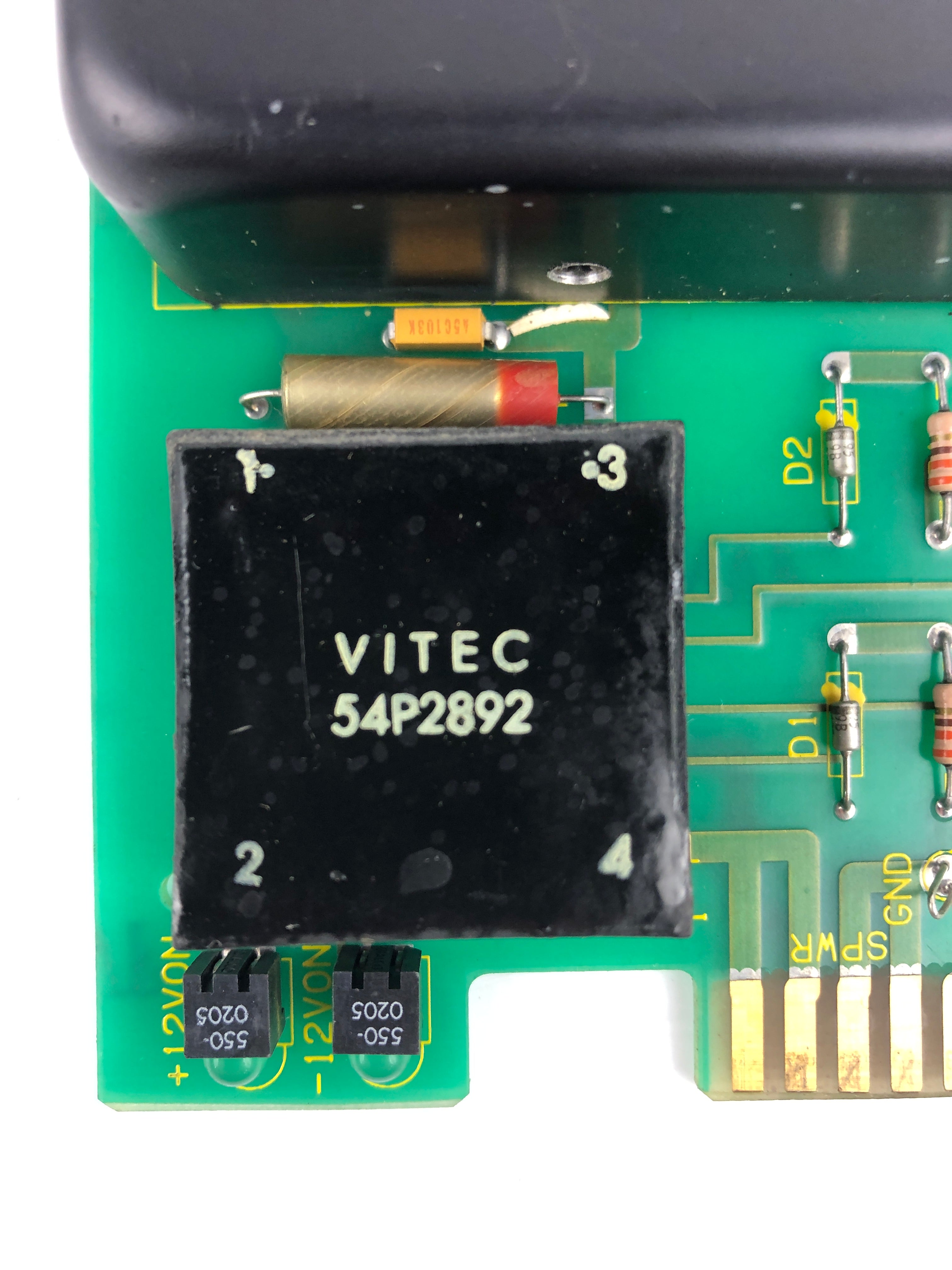 International Power Devices RWD2412 DC/DC Converter with Zero Servo Nest Power Board