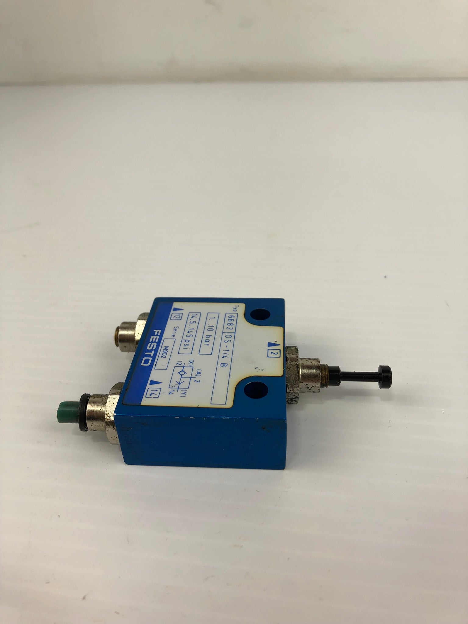 Festo 6682 Pneumatic Valve Series OS-1/4 B M902 14.5-145 PSI