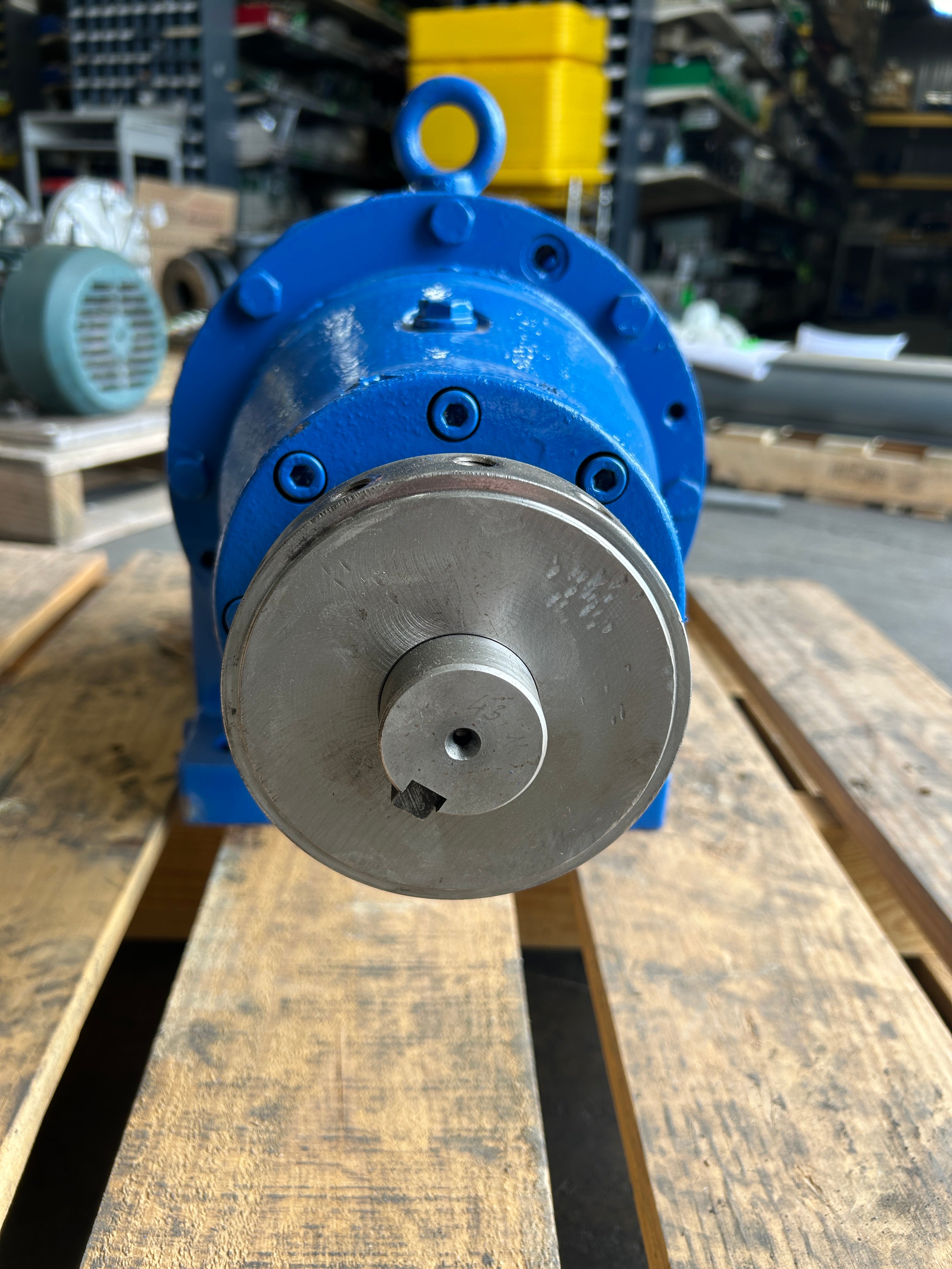 Koellmann Gear Gearbox 35.5HP 350/1750 RPM