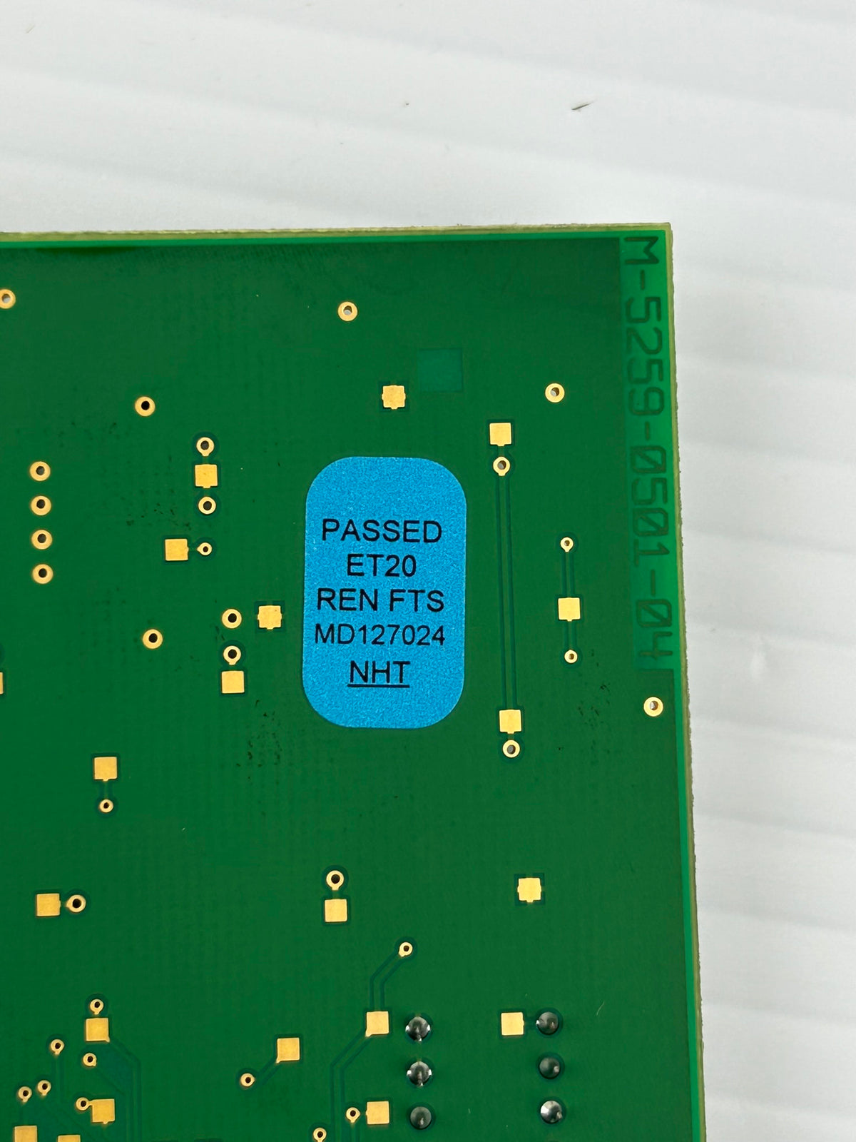 Industrial Control 0A532700 Circuit Board 0A532700 M-5259-0501-04 Relay Board
