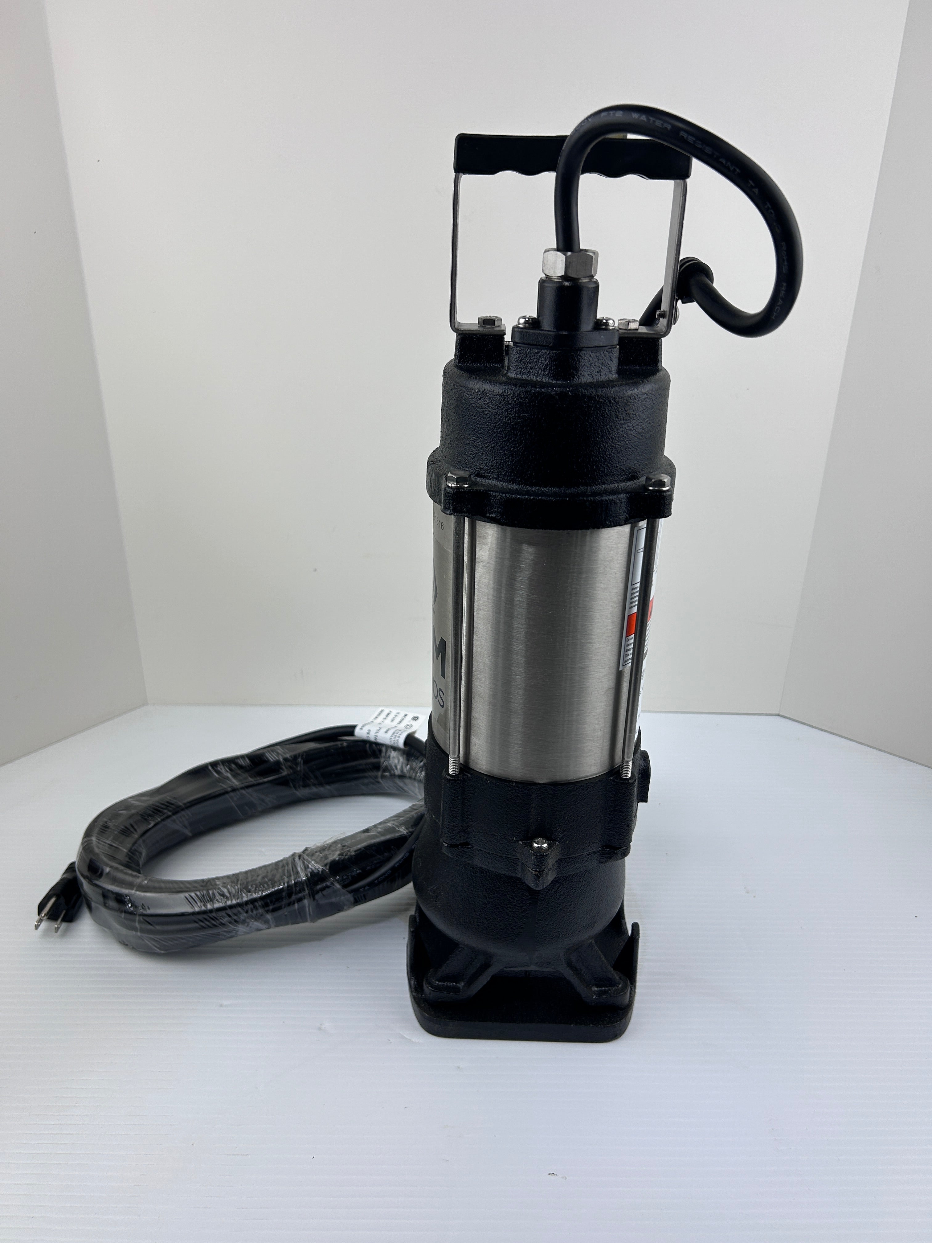 BJM Electrical Submersible Pump SV400 0.5HP 115V 1PH 7.6A 60CYC 3450 RPM 201528
