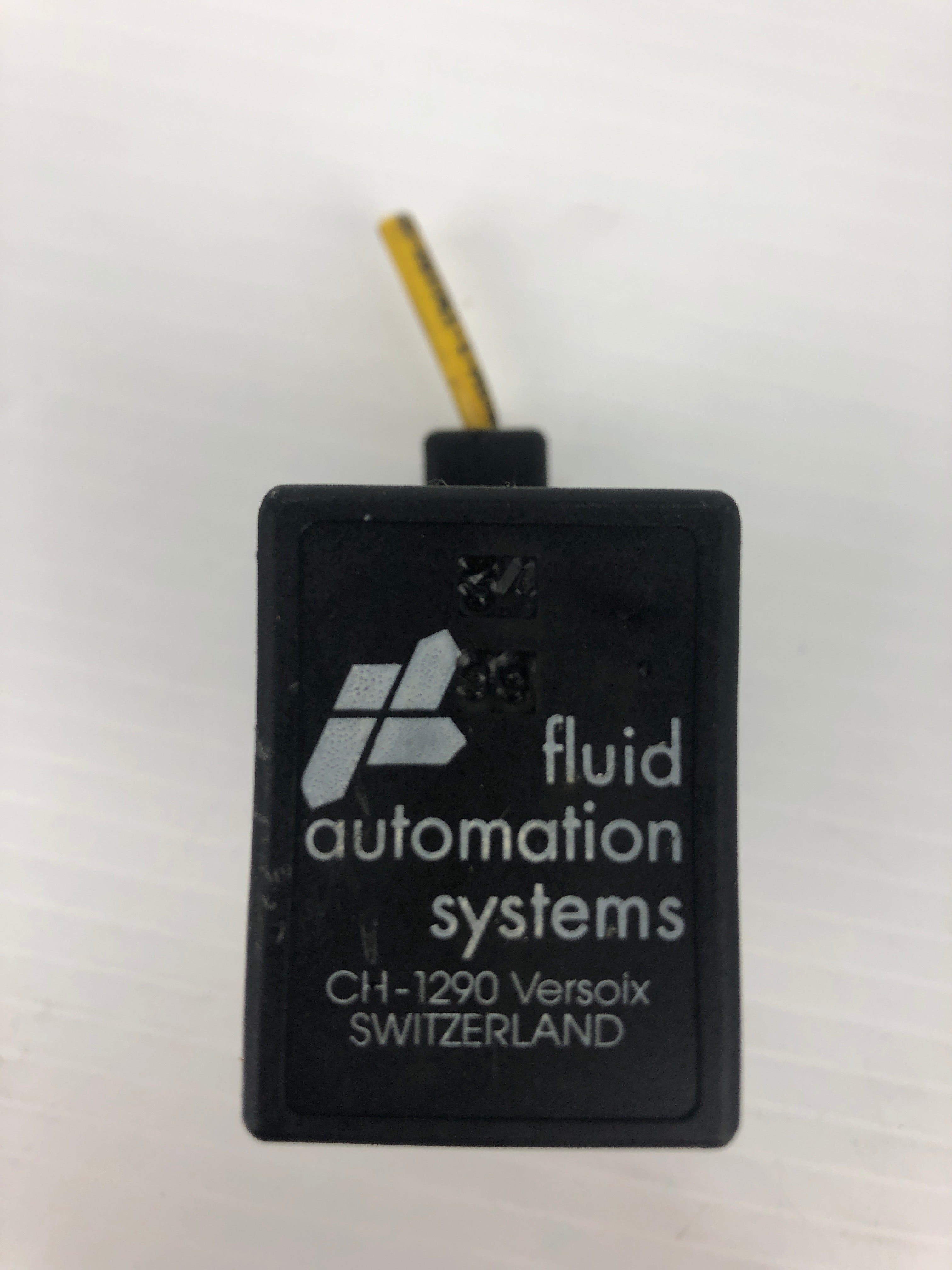 Fluid Automation Systems CH-1290 Solenoid Valve With Turck Attachment - Lot of 3