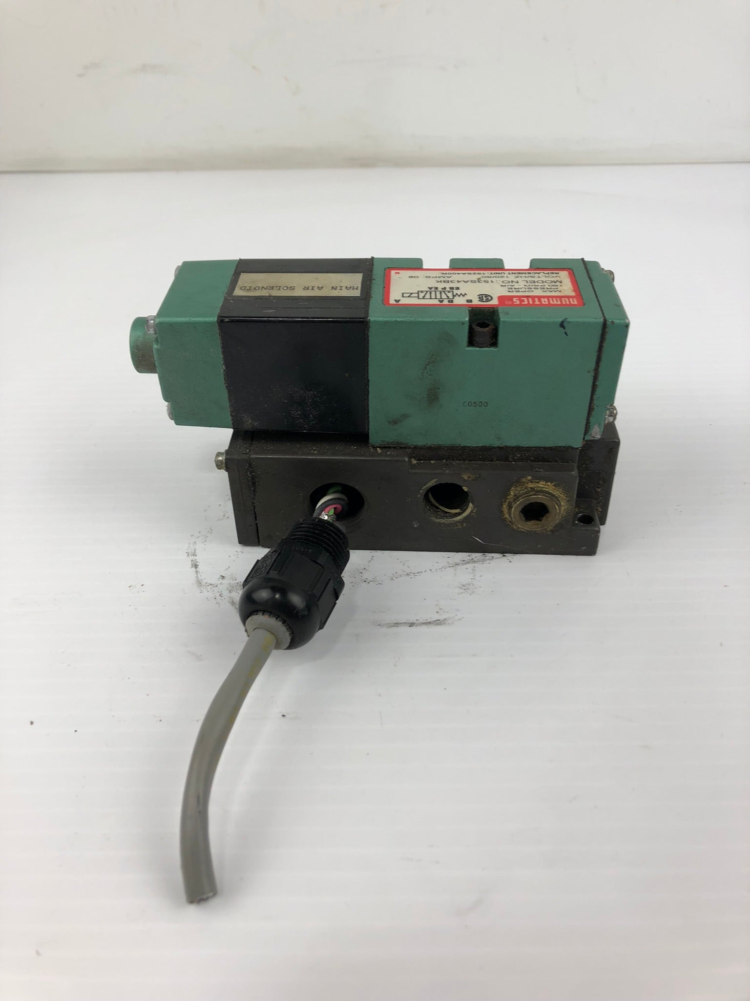 Numatics 153SA43BK Solenoid Valve