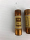 Tron KAX-10 Rectifier Fuse 250 Volts - Lot of 2