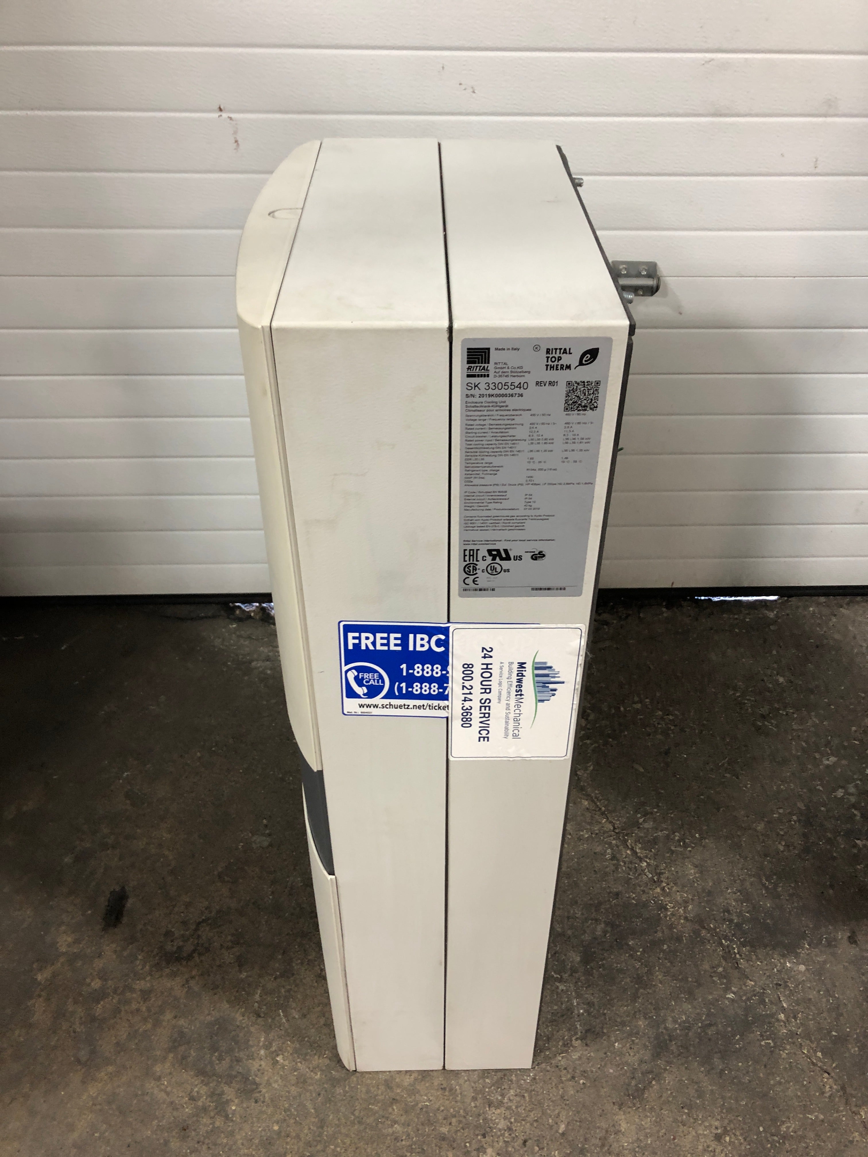 Rittal SK3305540 Enclosure Cooling Unit Rev R01