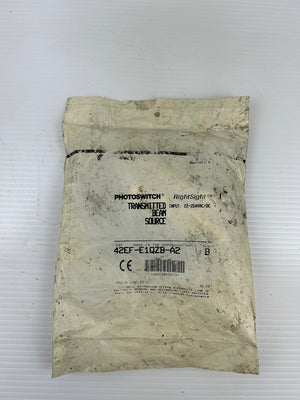 Allen Bradley 42EF-E1QZB-A2 RightSight Photoswitch Transmitted Beam Source 2M