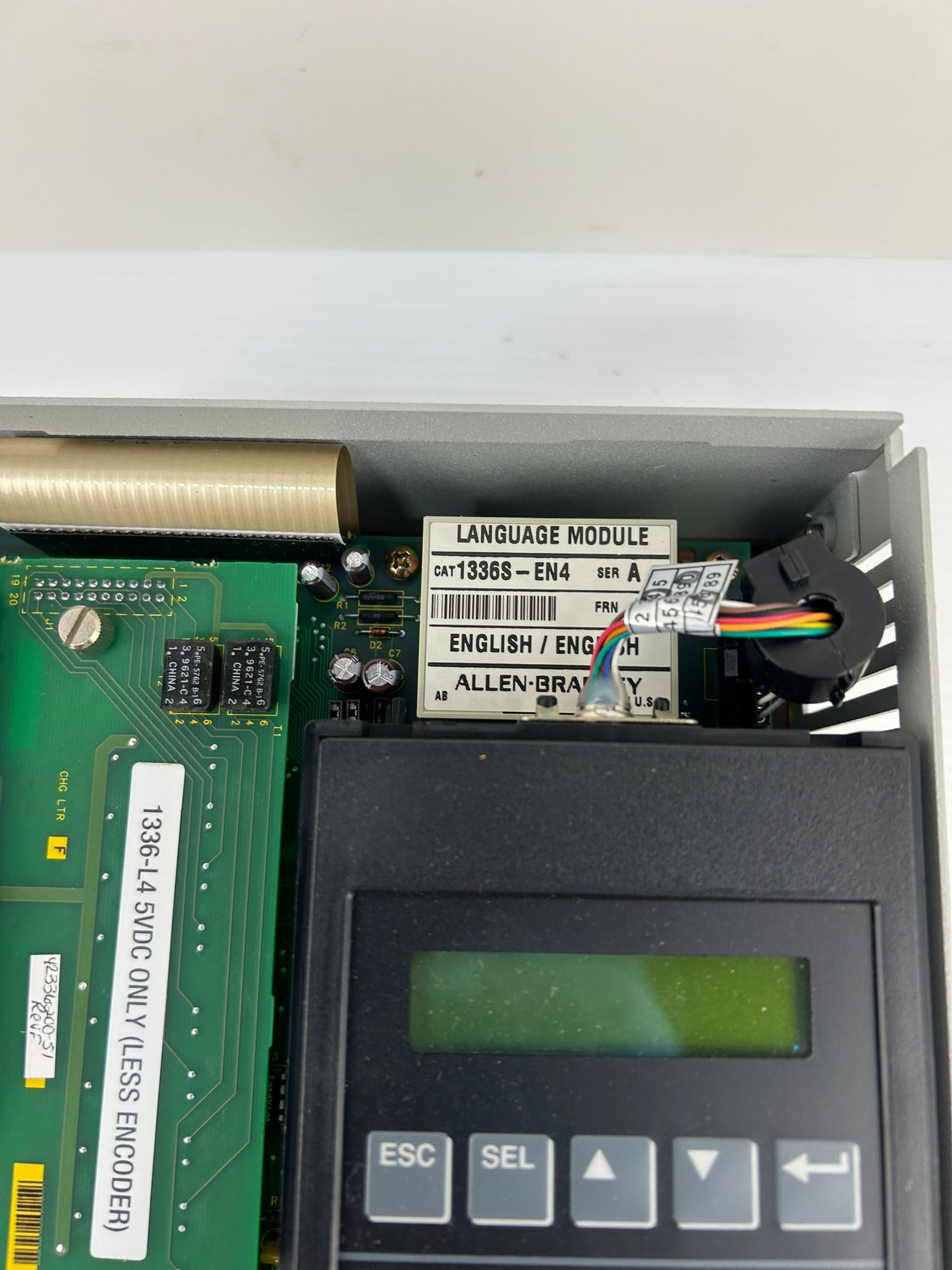Allen Bradley 1336S-BRF20-AA-EN4-HA2-L4 AC Drive Series D