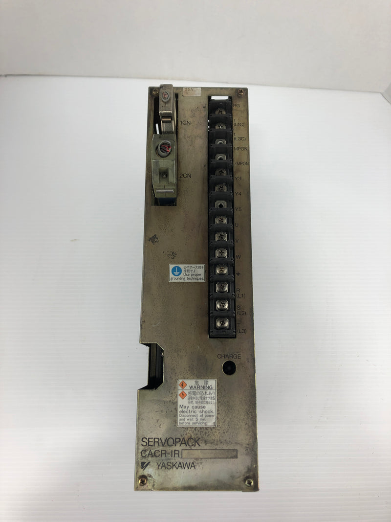 Yaskawa Electric CACR-IR44SFBY8 ServoPack Servo Drive