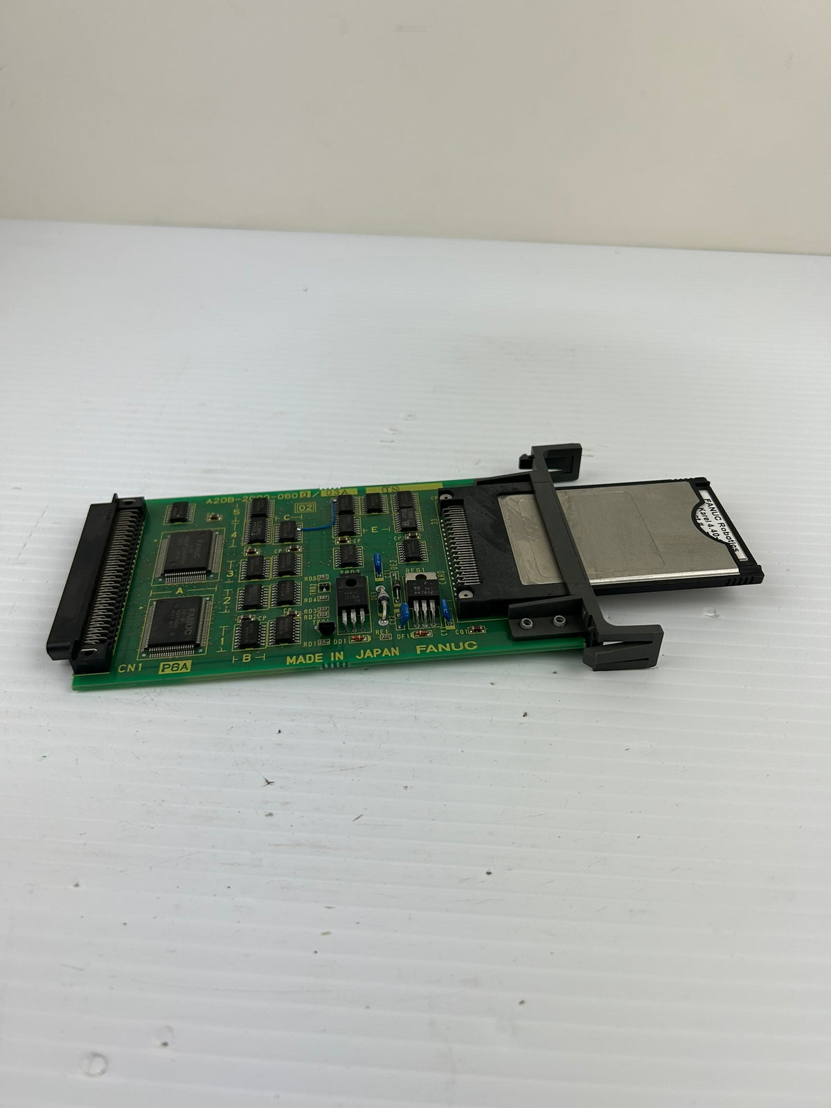Fanuc A20B-2000-0600/03A RJ2 Robot Controller Memory Card Adapter PCB