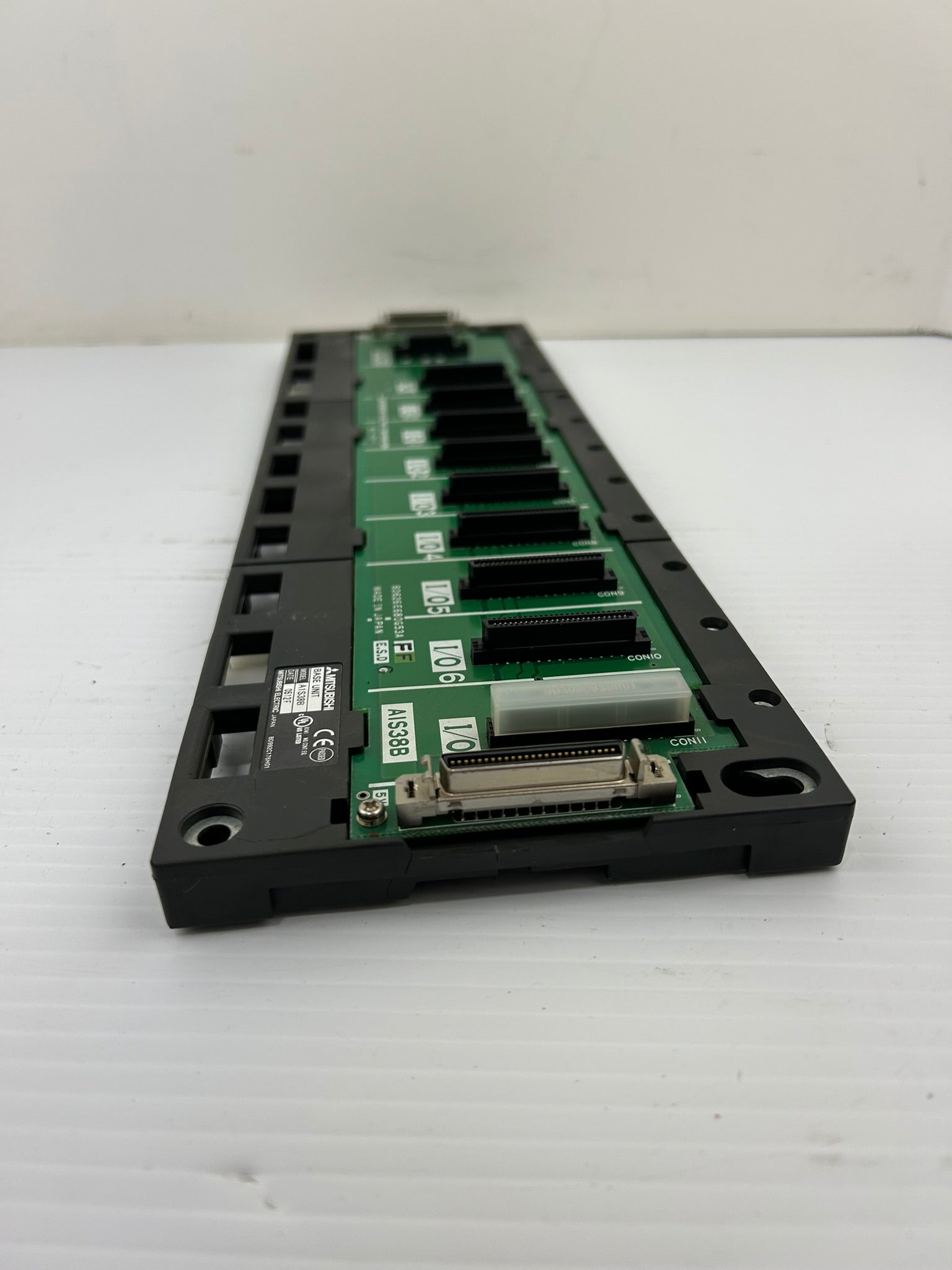 Mitsubishi A1S38B Base Unit Empty PLC Rack MEC-40V-0