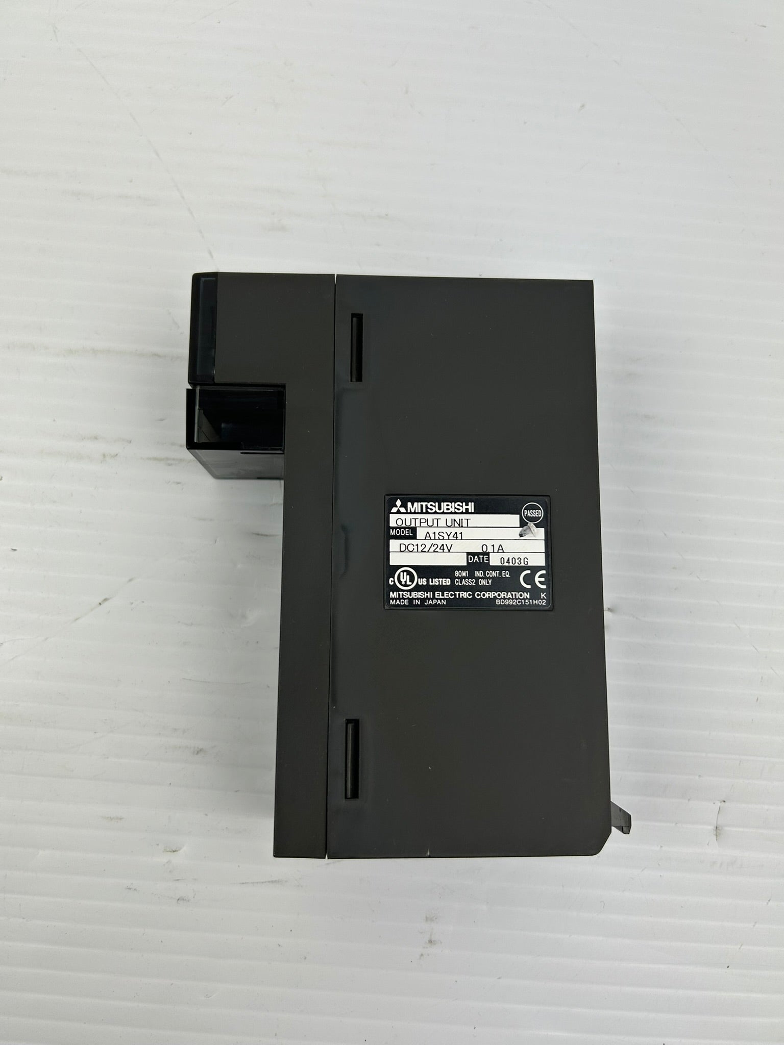 Mitsubishi A1SY41 Output Unit PLC Module 12/24VDC 0.1A