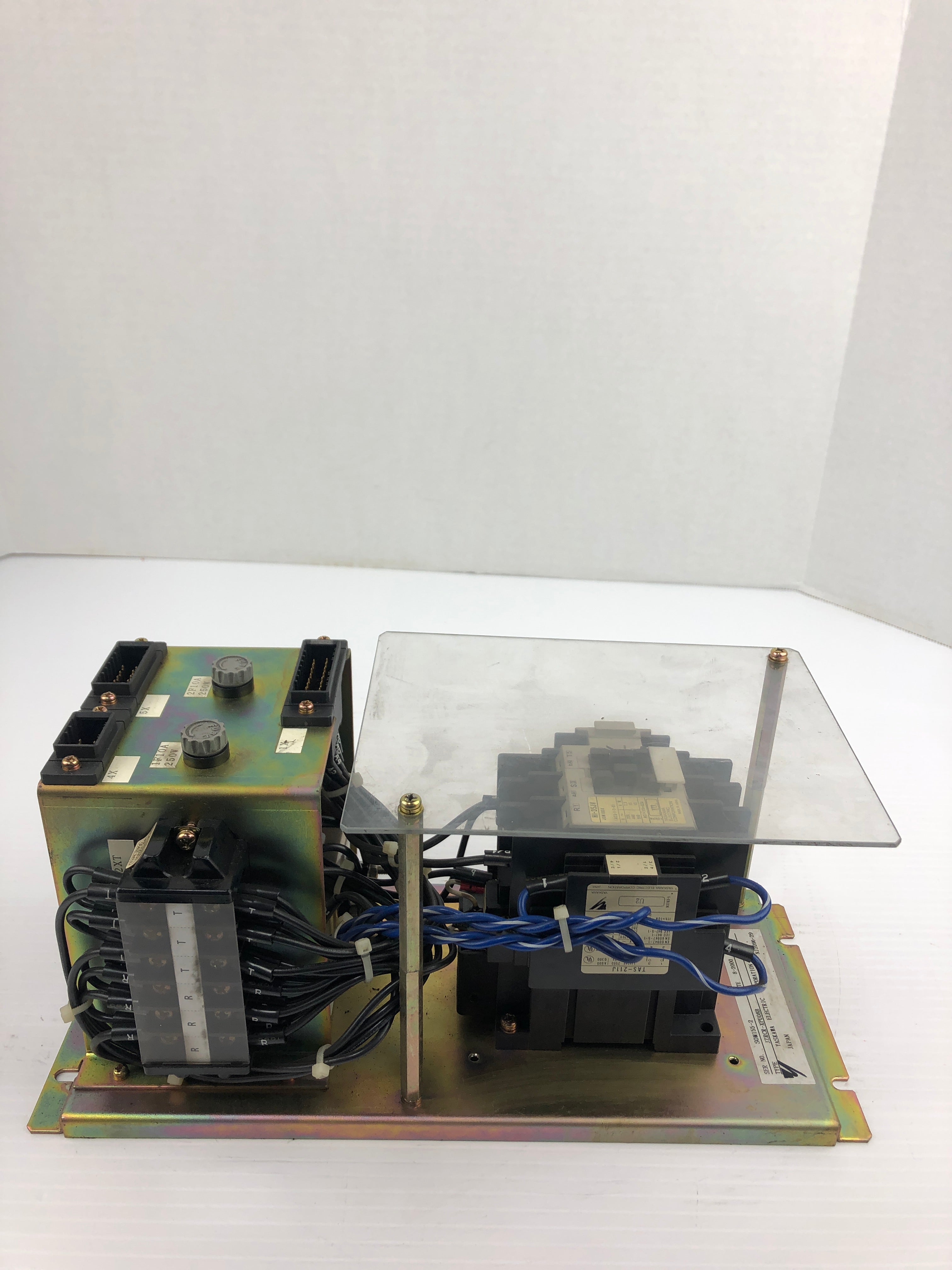 Yaskawa Electric JZRCR-XPU08B Servo Controller 250V 10A