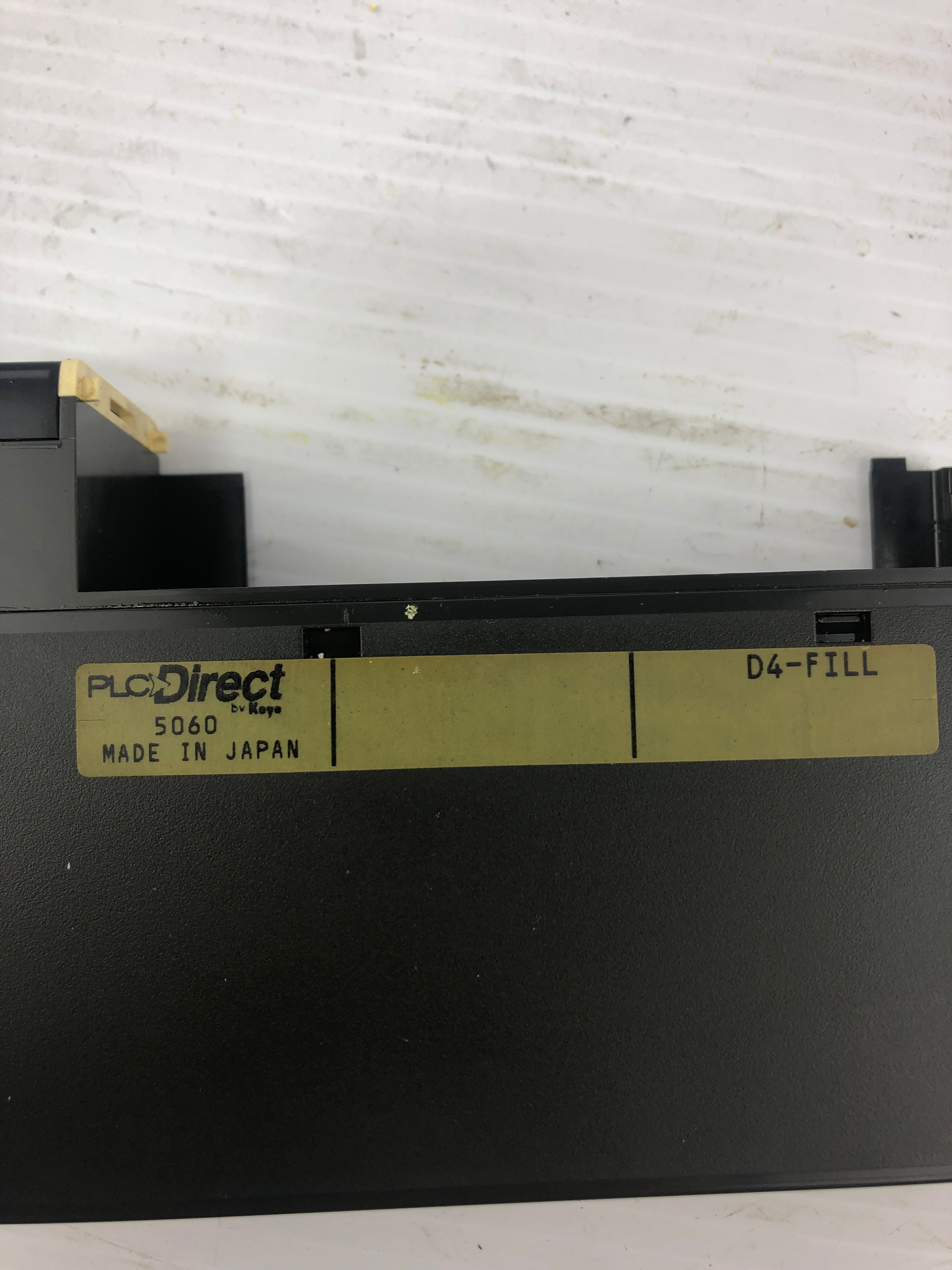PLC Direct D4-FILL Filler Module 5060