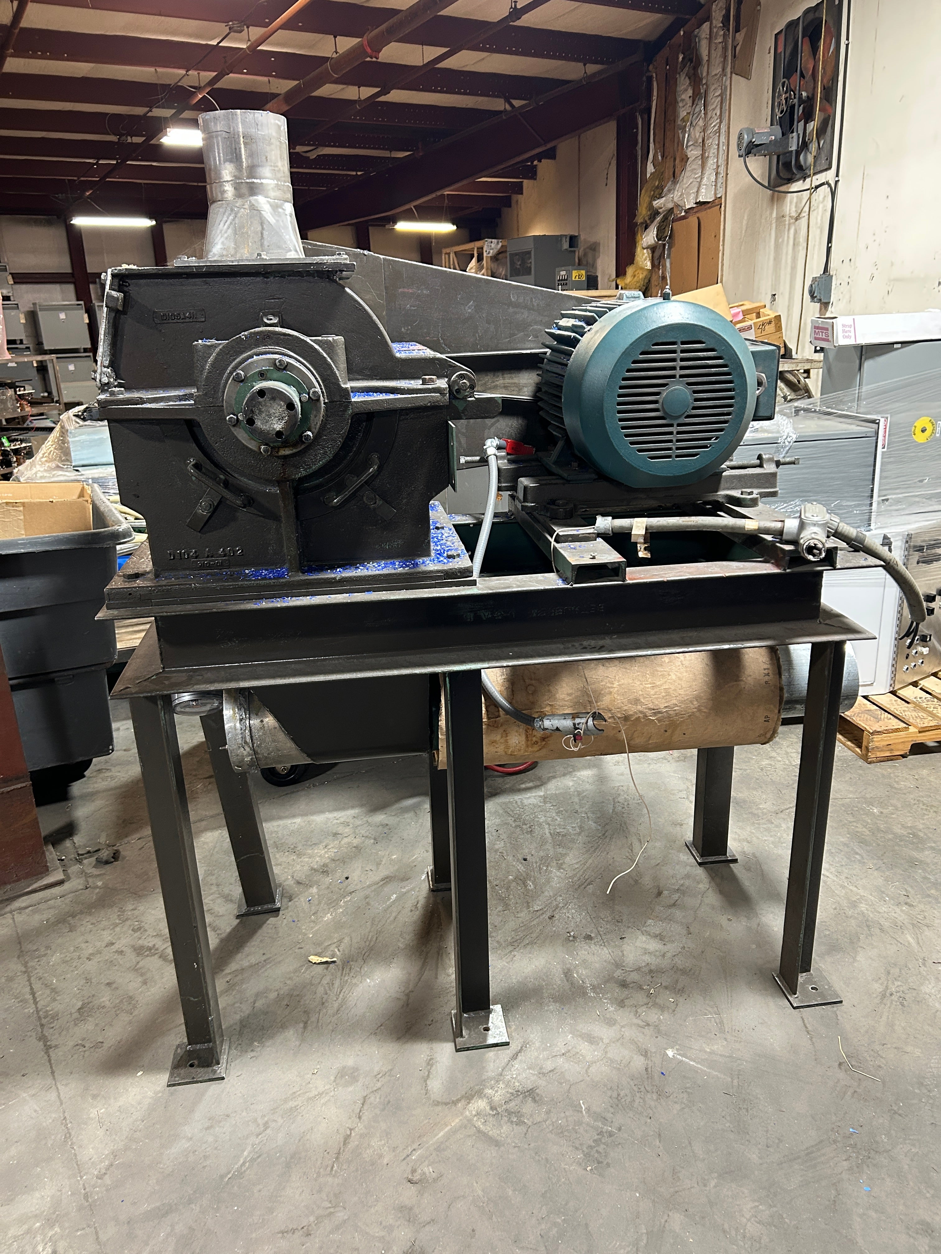 Sprout Waldron BR-14X18 Edge Chopper with 25HP Reliance Motor