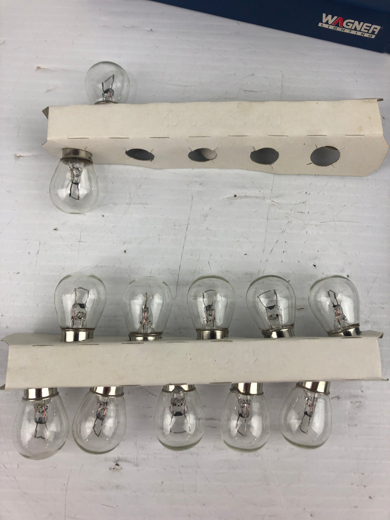 Wagner 1073 Miniature Automotive Lamp Bulbs - Lot of 12