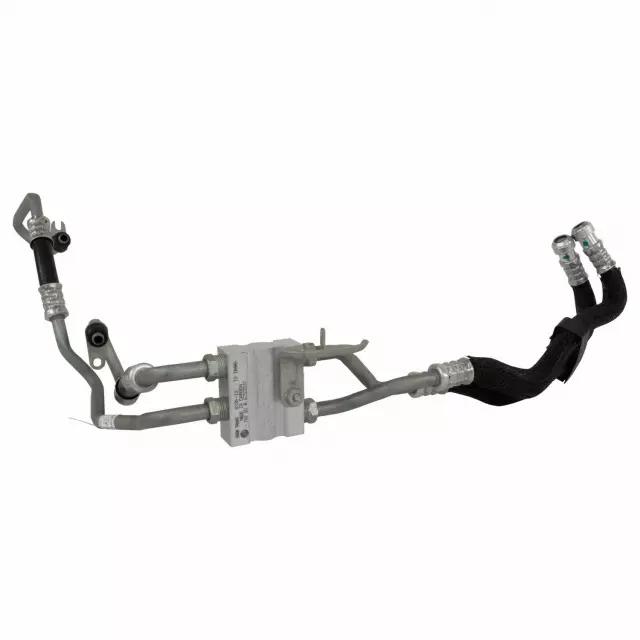 Ford OEM CV6Z-7R081-B Automatic Transmission Oil Cooler Tube Assembly New