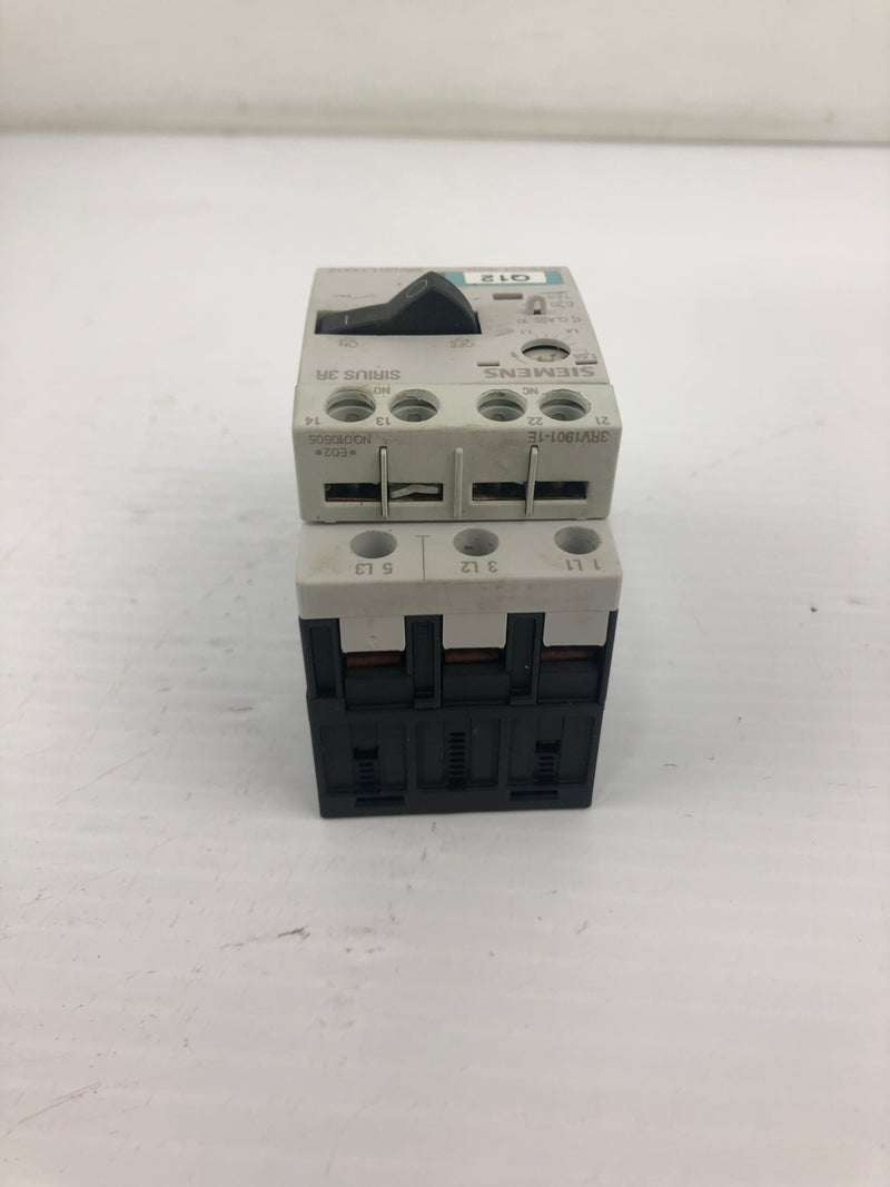 Siemens 3RV1011-1AA10 Circuit Breaker Sirius 3R