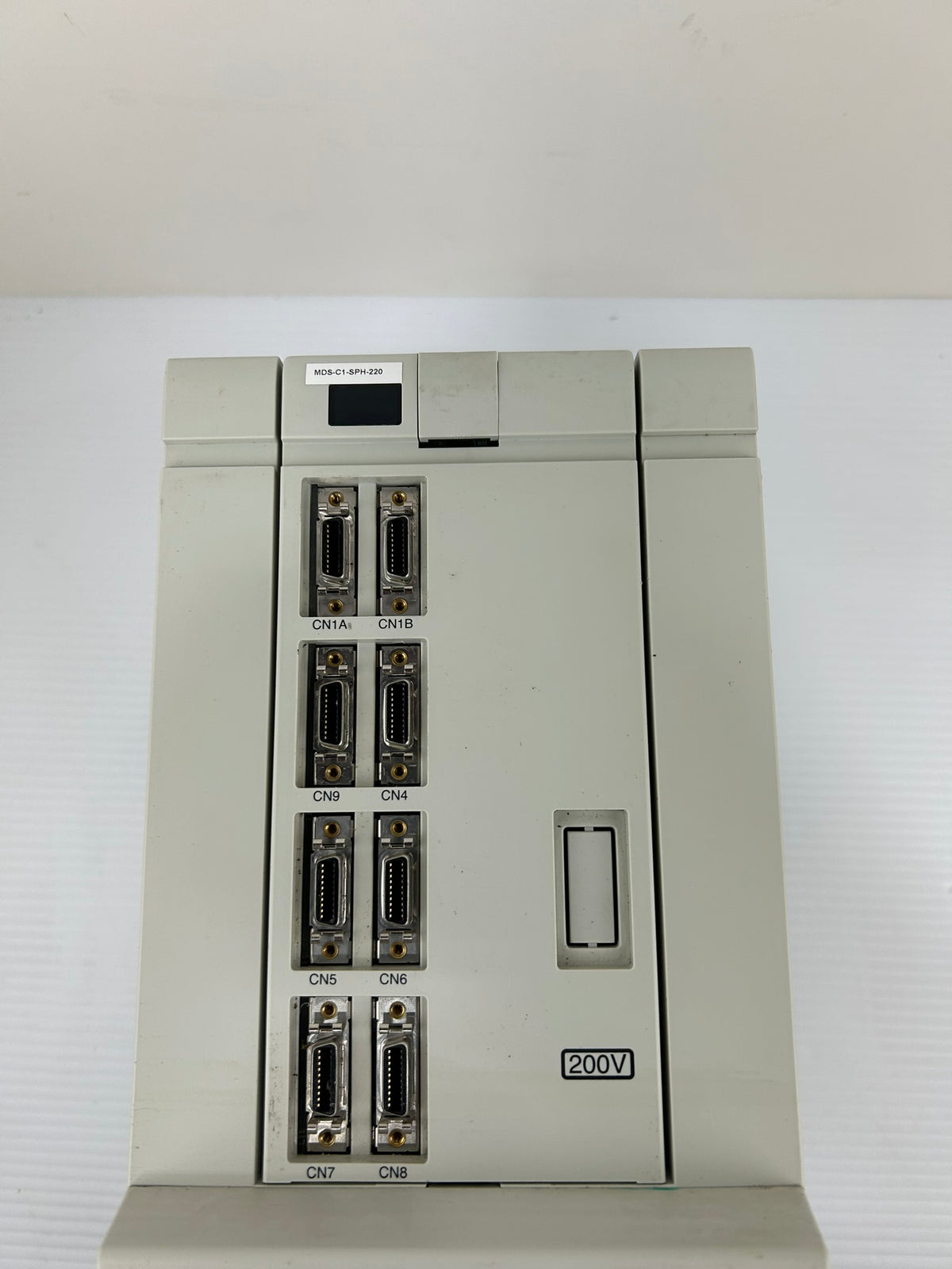 Mitsubishi MDS-C1-CV-370 Power Supply Unit 37kW 121A 200-230V CNC Servo