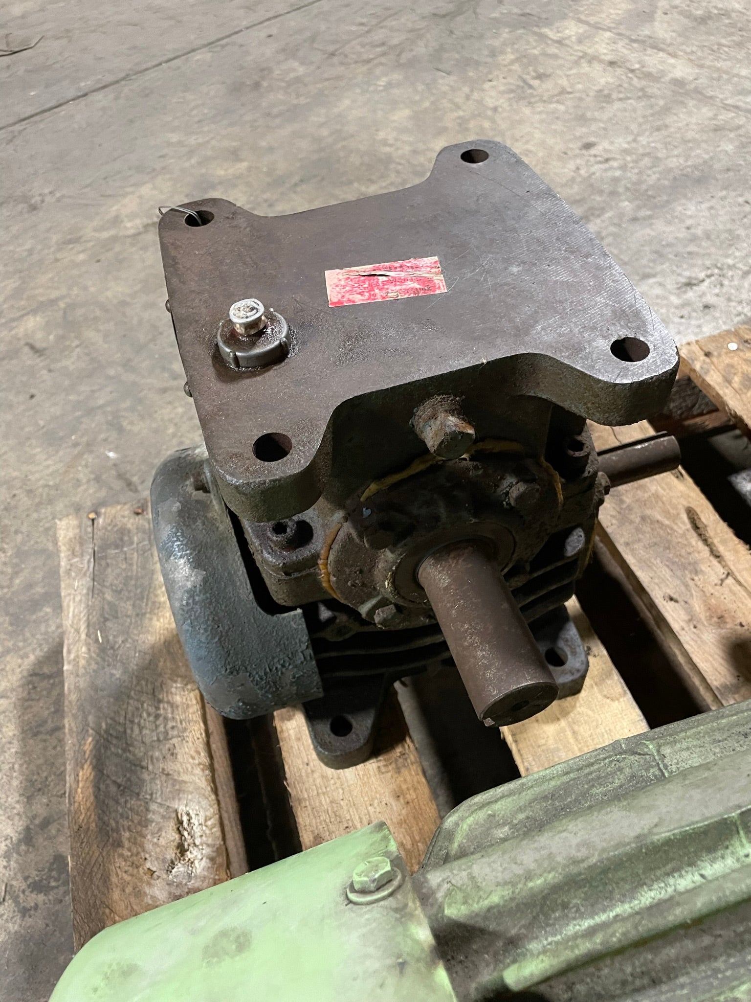 Morse 30RW Gear Reducer Gearbox 8.09 HP 1750 RPM 05 Ratio Borg Warner