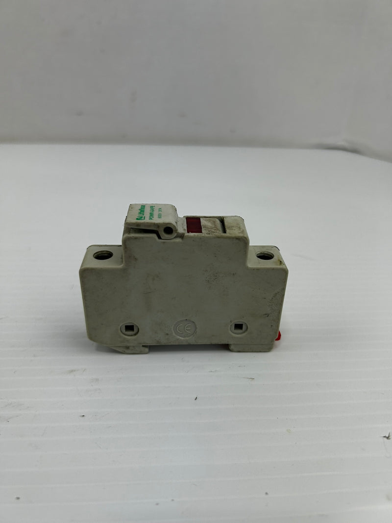 Littelfuse LPSC-ID CH Class CC Fuse Holder 600V 30A - Lot of 2