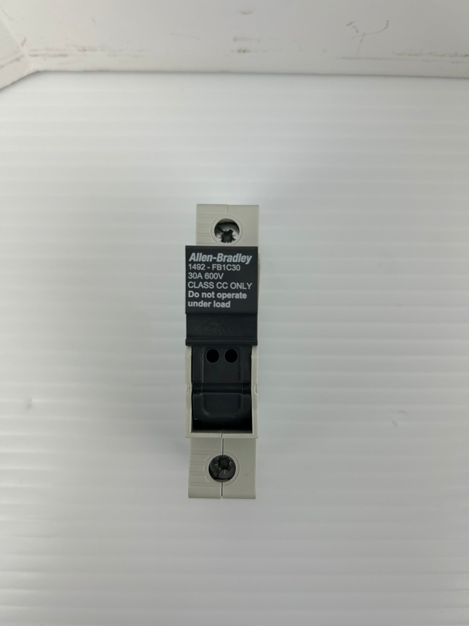 Allen-Bradley 1492-FB1C30 Fuse Holder Series B 600V 30A 1P - Lot of 3