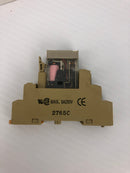 Omron G2R-2-S Relay with Base 2765C