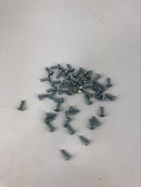 1412MST 1/4-20x3/4" Truss Head Slotted Machine Screws Zinc - Lot of 50