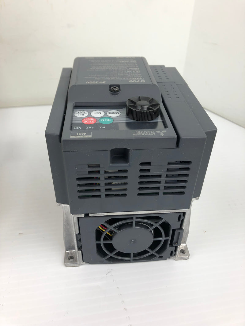 Mitsubishi FR-D720-100-W1 Inverter Drive Compact