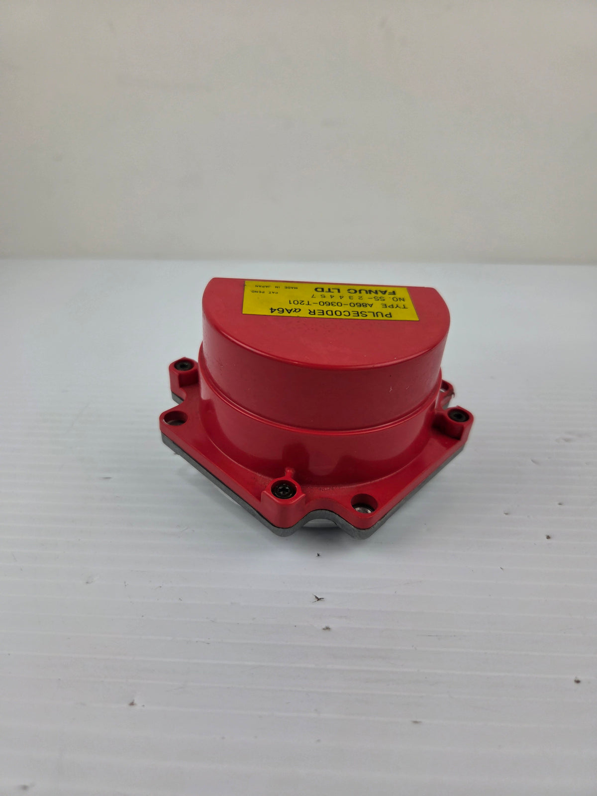 Fanuc A860-0360-T201 αA64 Pulse Coder CNC Servo Encoder