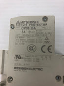 Mitsubishi Electric CP30-BA Circuit Protector 2 Pole 5A 220 VAC 2.5 kA 50/60 Hz