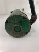 General Electric K219 Motor 5K37MN38 3/4HP 3450RPM 3PH