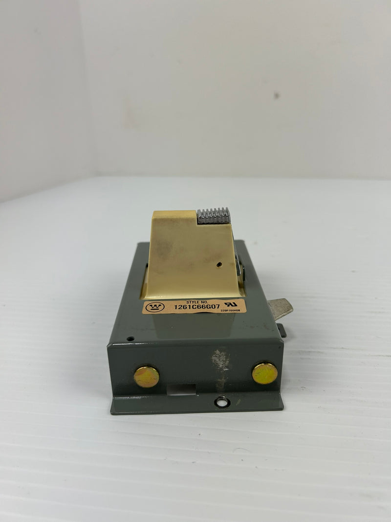 Westinghouse 1261C66G07 Circuit Breaker On/Off Switch