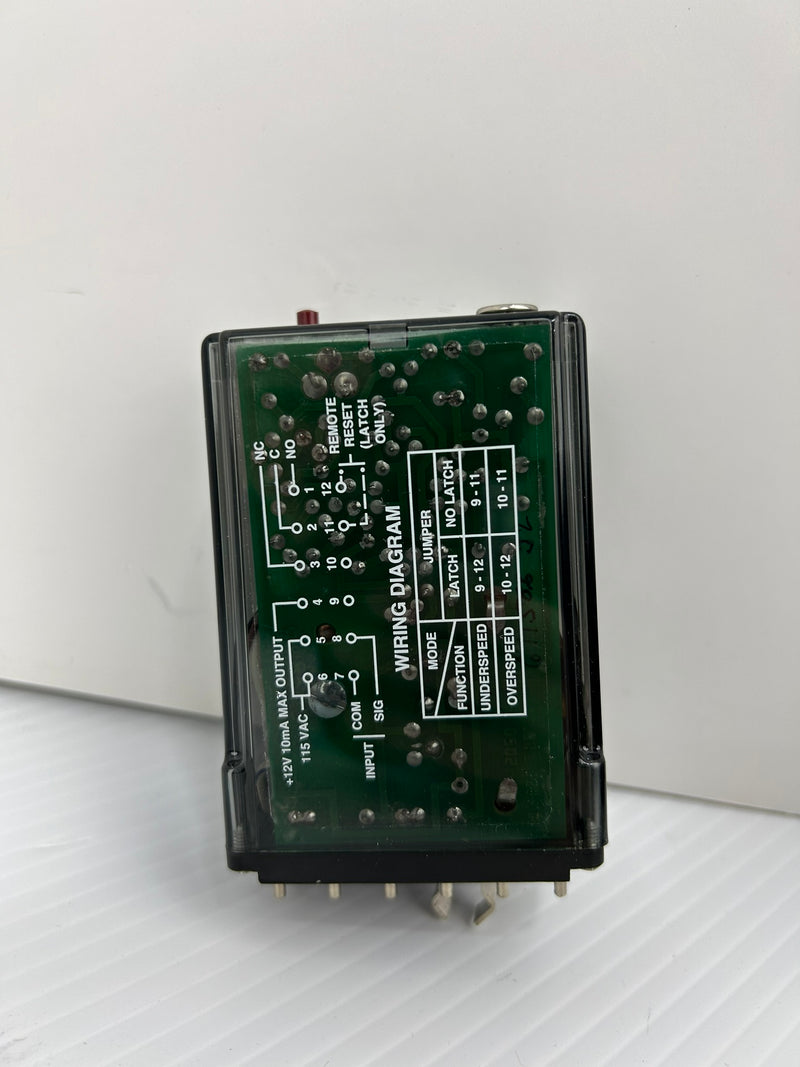 Electro Corporation 55151 Invensys Speed Controller 10-150Hz