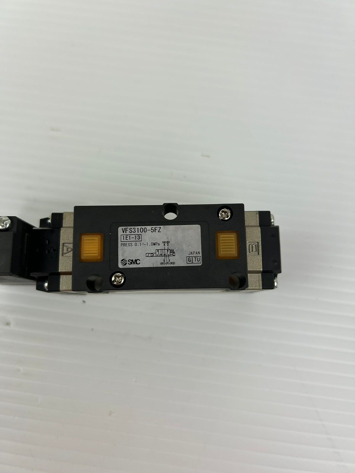 SMC VFS3100-5FZ 5-Port Solenoid Valve 24VDC 0.1-1 MPa Pneumatic