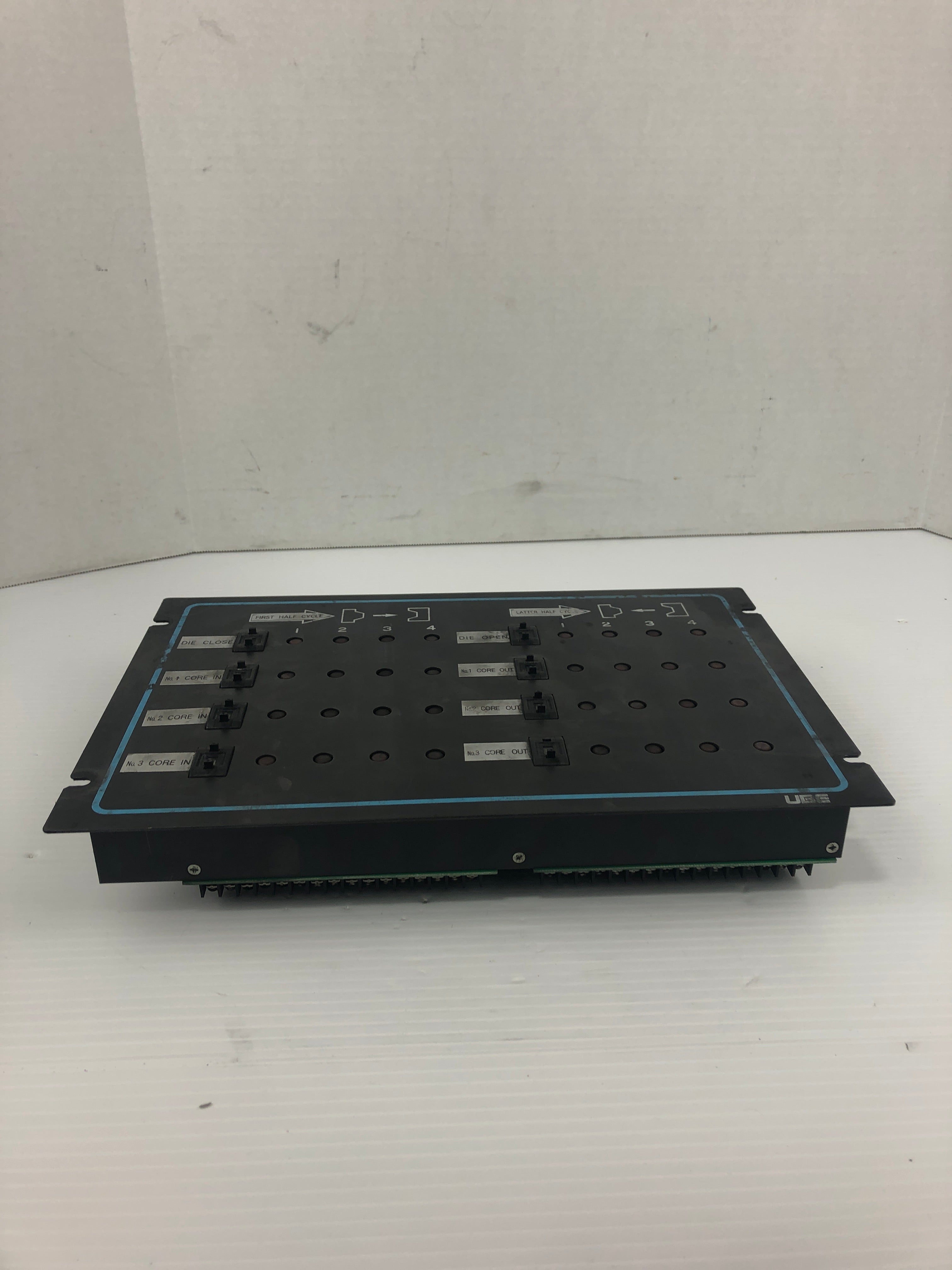 UBE 1044-280 Control Panel Cycle Select 1995-05-08