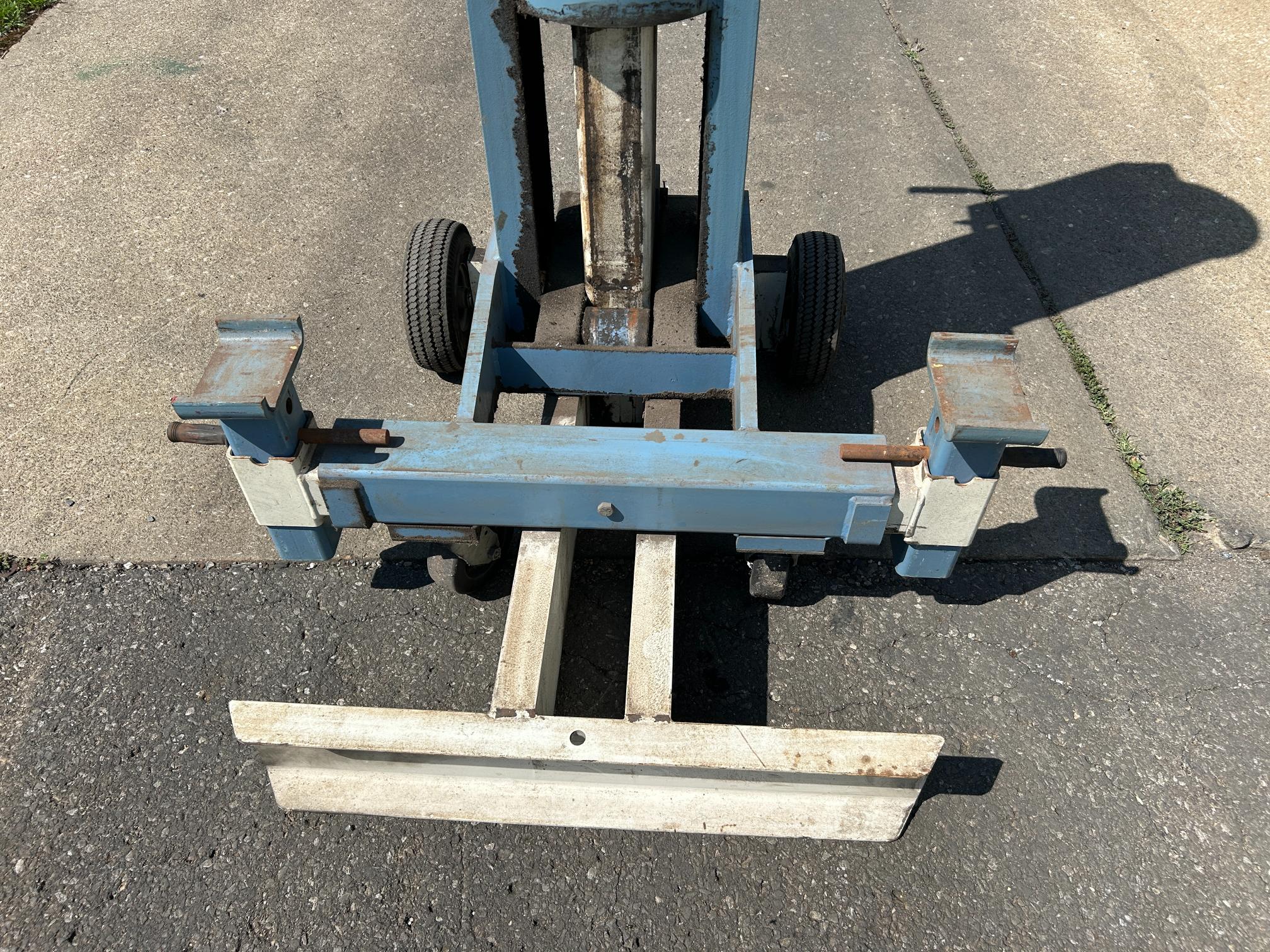 SPX OTC 1590 10 Ton Air Lift Heavy Duty Bumper Jack