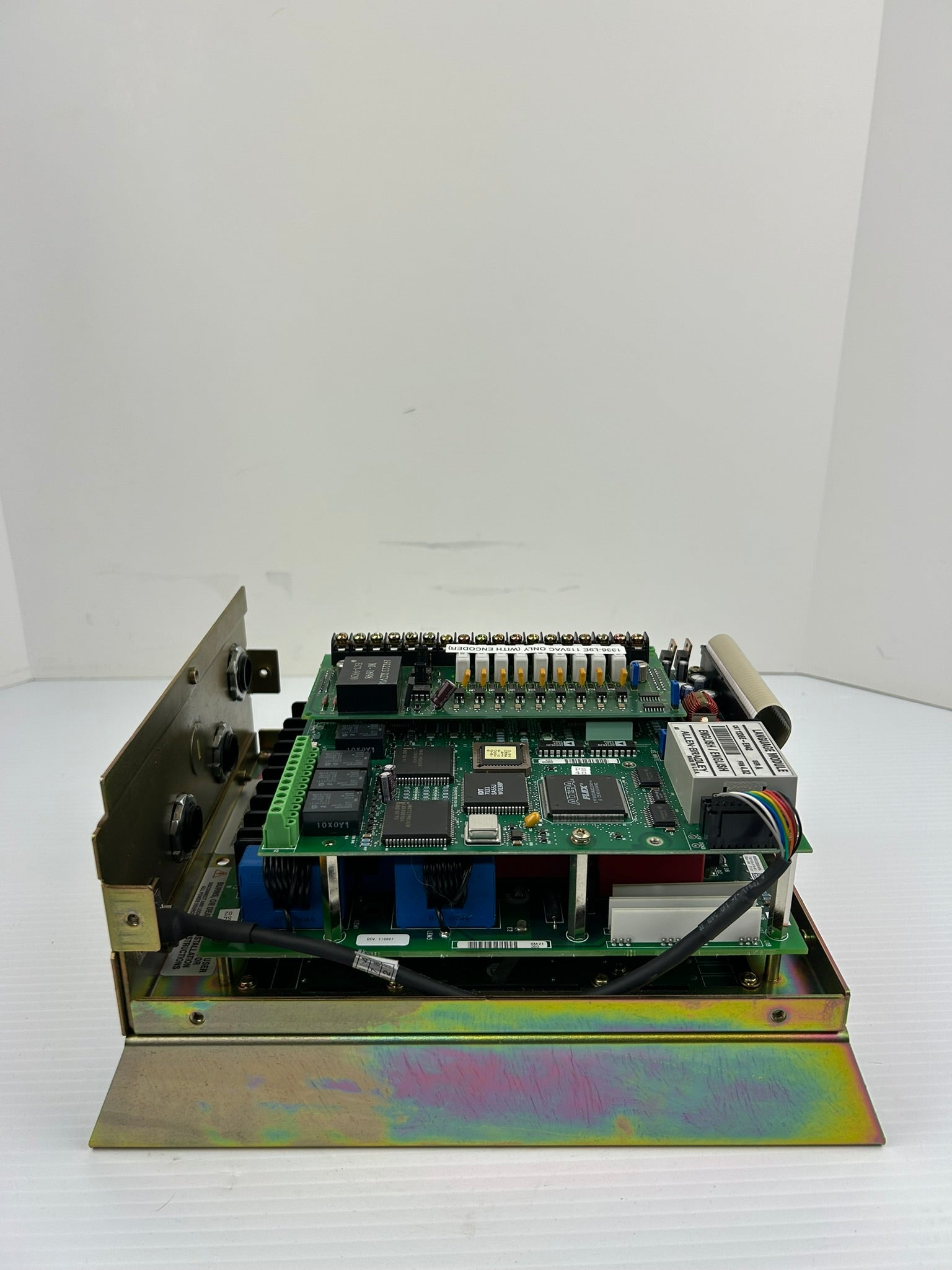 Allen-Bradley 1336E-BRF10-AA-EN-L9E Drive Ser D 22kVA 3PH 380/480V 28A 50/60Hz