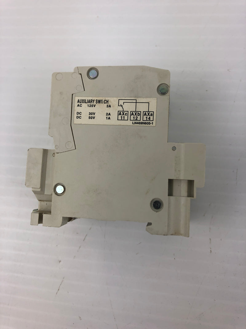 Mitsubishi Electric CP30-BA Circuit Protector 2 Pole 2A 220 VAC 2.5kA 50/60 Hz