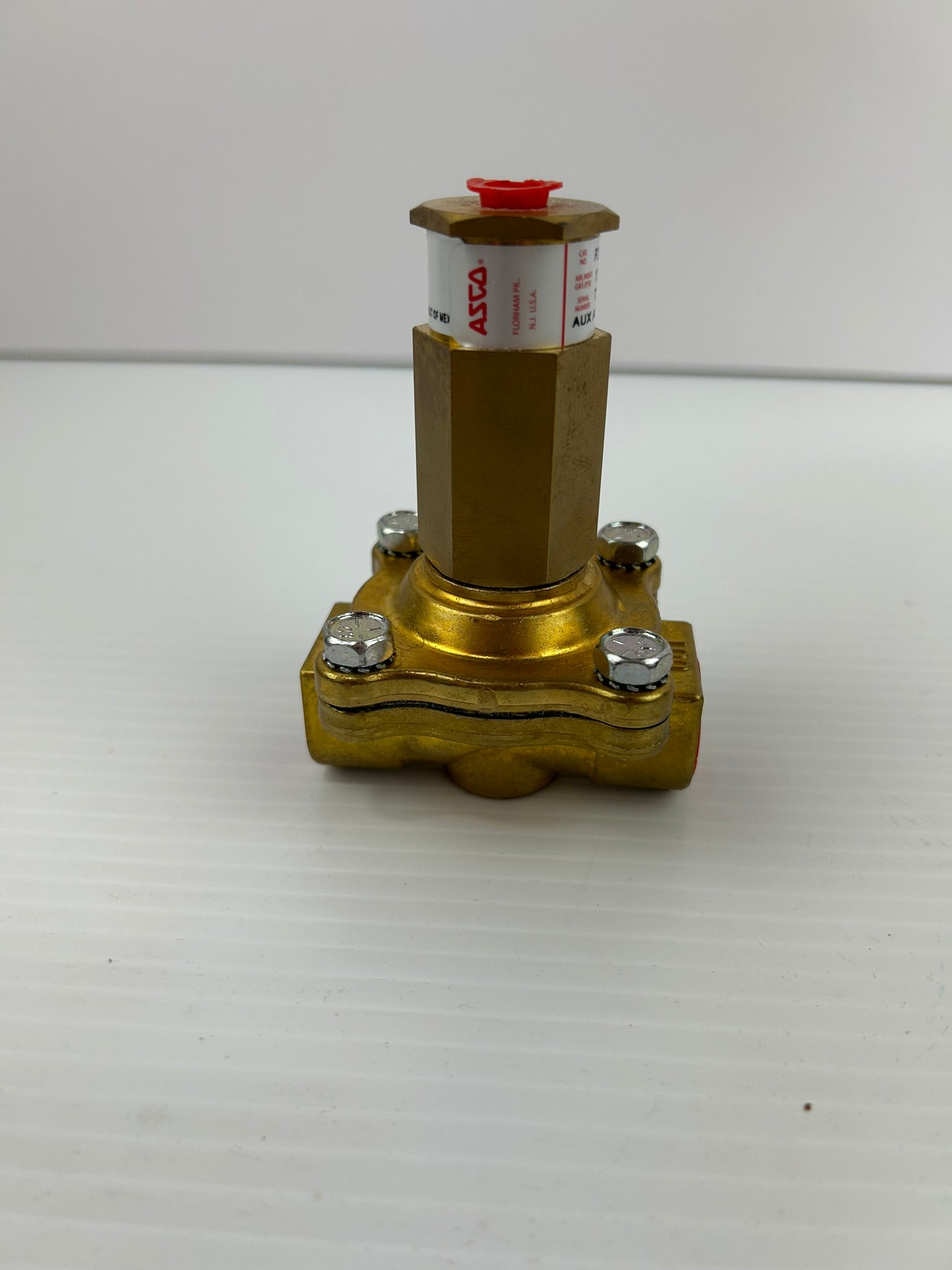 Asco P210C094 Air Operated Valve 125 PSI Aux Air 30-125 PSI Pipe 1/2