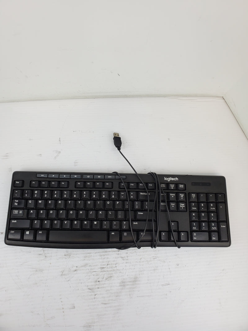 Logitech K200 Wired Keyboard