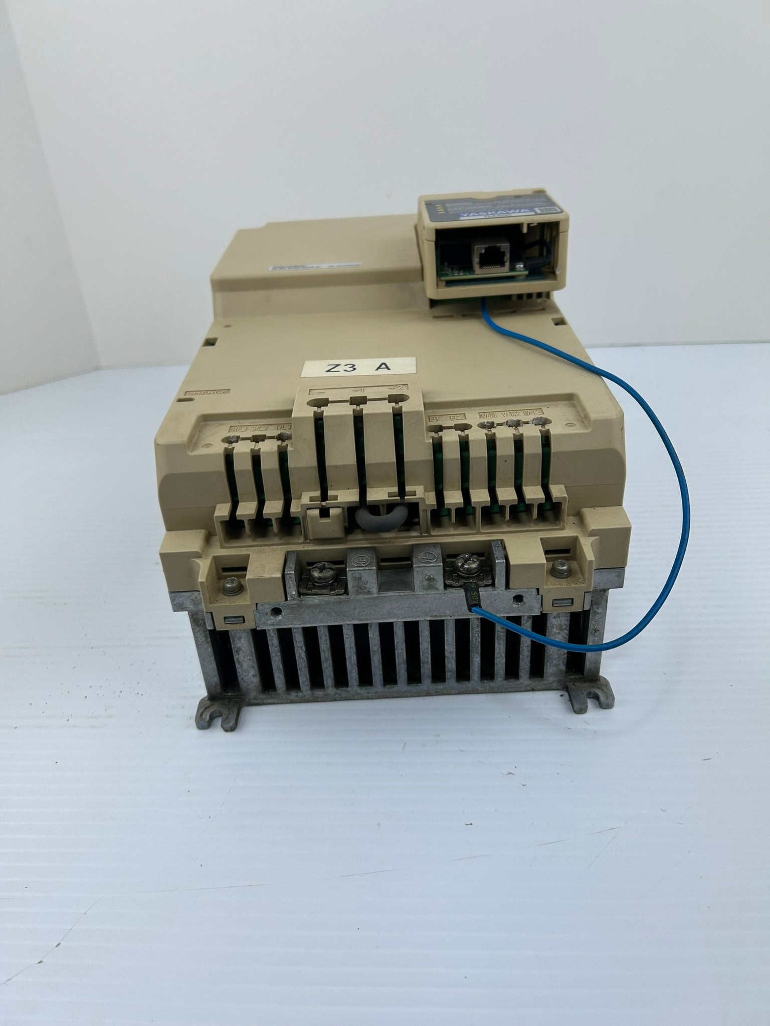 Yaskawa Electric CIPR-GA50U4038ABAA-AAAASA Industrial AC Drive Rev A